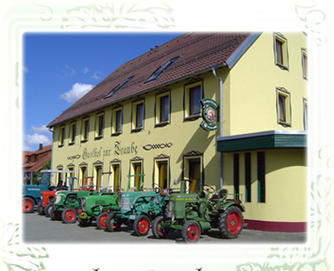 Gasthof Hotel Traube Oberndorf am Neckar Dış mekan fotoğraf